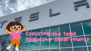 Exploring Tesla dealership departments
