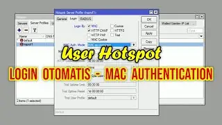 How to Make Mikrotik Hotspot Users Login Automatically