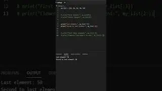 Beginner's Guide to Indexing in Python! 