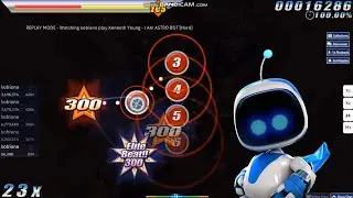 I Am Astro Bot on Osu!