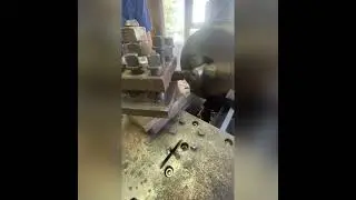 Токарный станок самодельный