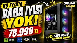 DON'T GET RIPPED OFF! THE MOST LOGICAL READY-MADE SYSTEM YOU CAN BUY FOR 78,999 TL IS AT GAMING.G...