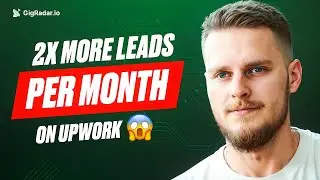 How a Web Development Agency doubled their leads on Upwork using GigRadar!