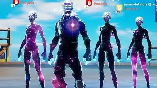 Je Troll Ces GALAXIE  Sur Fortnite Avec La Vrai Écumeuse Renégate😱