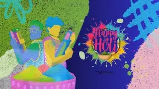 Colorful Celebrations: Embracing Holi 2024 with Joy and Vibrancy - Happy Holi..! #holi2024