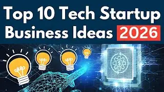 Top 10 Tech Startup Business Ideas for 2024