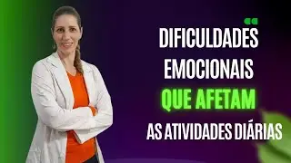 Dificuldades emocionais que afetam a eficiência nas tarefas diárias.