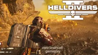 HELLDIVERS 2 but its scuffed.