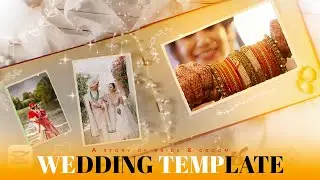 Cinematic Wedding Album Design with your phone/ How to create your wedding album in CapCut
