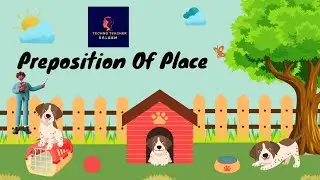 Preposition Of Place (English Grammar) #toddlers #school #education #children #best