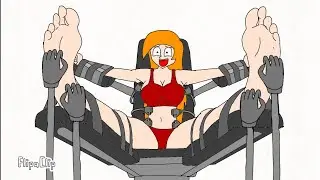 Tickle Monica Animation P.86