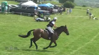 Sara Kozumplik & Rock Phantom Millbrook Horse Trials July 2024