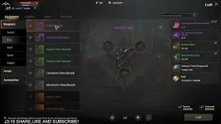 ROM remember of majesty crafting epic weapon session