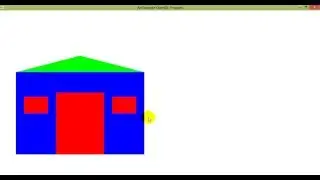 Reacangle , triangle in Codeblocks using OpenGl  in Bangla