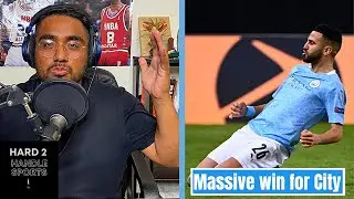 Champions League: PSG vs Man City reaction (1-2)