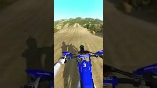 THIS HILL IS MASSIVE IN MX BIKES!