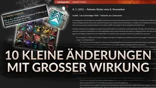 GW2 | 10 kleine Änderungen mit großer Wirkung