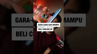 Bikin cooler HP sendiri🗿