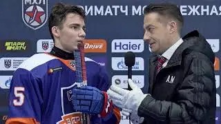 Матвей Горбушин о матче с 