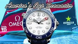 Full Review: OMEGA America's Cup Seamaster. For those of you who missed the Tokyo 2020 edition!