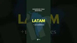 Dados LinkedIn Latam #linkedin #linkedinbrasil