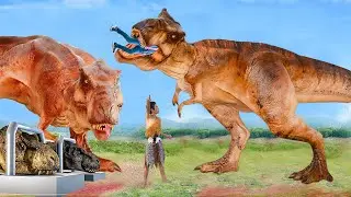 Jurassic World Dominion (2024) | Beyond the Gates Creator Edition 8 | Don't Mess With a T. rex