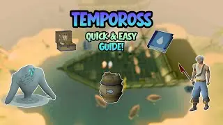 OSRS Tempoross (2025) - Quick & Easy Beginner Guide (Ironman Friendly)