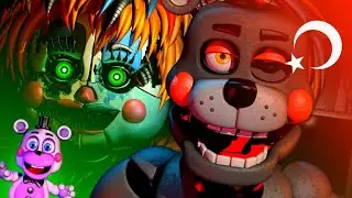 Tamamen TÜRKÇE Freddy Fazbear's Pizzeria Simulator (FFPS) Oynadım !!! | The Farlander