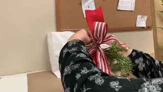 How to Tutorial with Anna: CEDAR BELL DROP SWAG for Christmas lanterns, wreaths and more