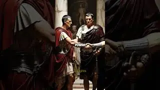Marcus Licinius Crassus Rome’s Wealthiest and His Tragic End😥 #history #facts #ancient #shorts