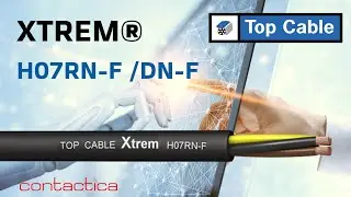 ✔️TOP CABLE Кабель резиновый XTREM H07RN-F/DN-F