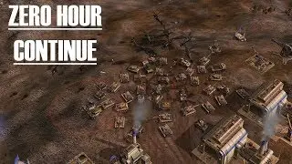 Zero Hour Continue Mod - USA Super Weapons General VS Hard AI / Looking For The Sweet W