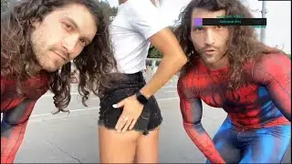 ПОКАЗАЛА ДВУМ КАЧКАМ ПОПУ | БРАТИКИ 94