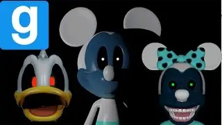 Five Nights At Treasure Island | GMOD SHENANIGANS WITH POIISED & THE BOYz #12 | gMOD Horror Map