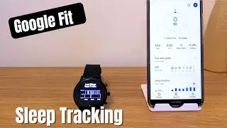 Google Fit Redesign Sleep tracking update