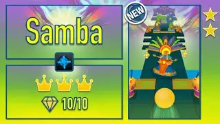 Rolling Sky [OFFICIAL] - Samba🎉 | ★★