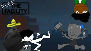 Flee the Facility funny moments with friends!