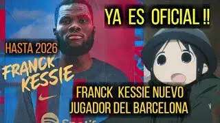 ya es oficial !!! | franck kessie nuevo jugador del barcelona | hasta 2026