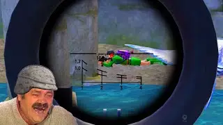TROLLING SNAKE IN OCEAN ODYSSEY MODE 😂😇 PUBG Mobile