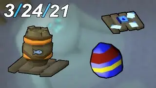 Everything About Tempoross + Easter Event, and Shooting Stars - Today's OSRS Update - [3/24/2021]