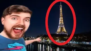 Mr Beast Steals the Eiffel Tower