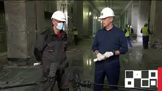 mos.ru - Мэр Москвы проинспектировал строительство станции метро 
