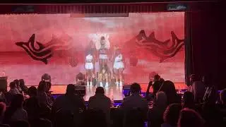 Daniel Deon Scott Winning Talent at Rising Star Pageant 9-7-2023