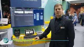 Broadcast Solutions hi human interface for AMPP