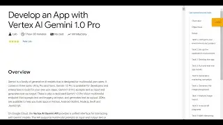 Part 2 - How to Develop a Web Application with Vertex AI Gemini Pro #vertexai#geminipro #googlecloud