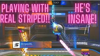 Playing SideSwipe with official Striped!! (He carries)