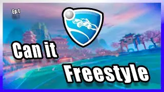 Does it freestyle? BATMOBILE ROCKET LEAGUE FREESTYLING!!