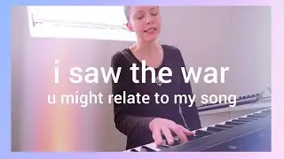 i wrote a song 17: Please No War by #DaryanaMaryna