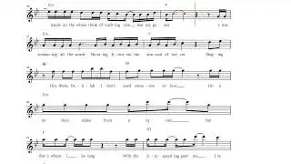 Born To Be Alive (Born To Be Alive, 2023), C-Instrument Play along