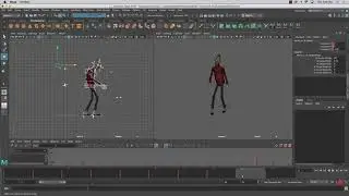 Creating Maya Animation Selection Sets